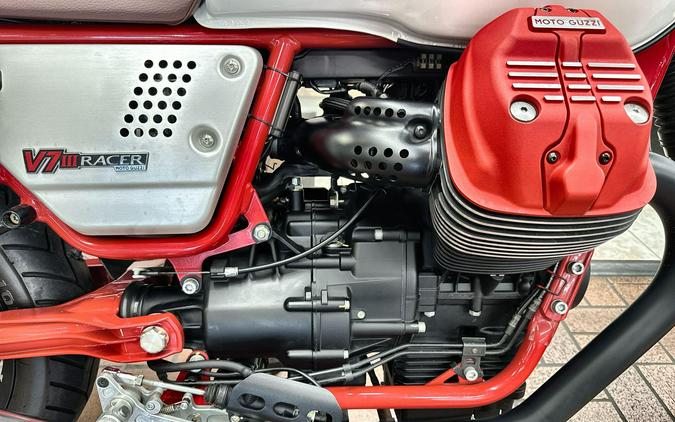 2020 MOTO GUZZI V7 RACER
