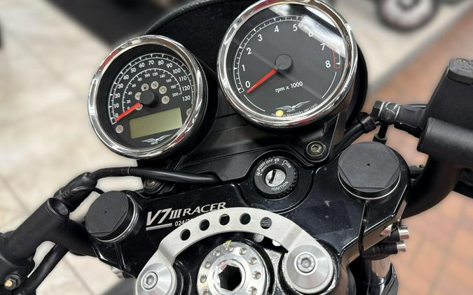 2020 MOTO GUZZI V7 RACER