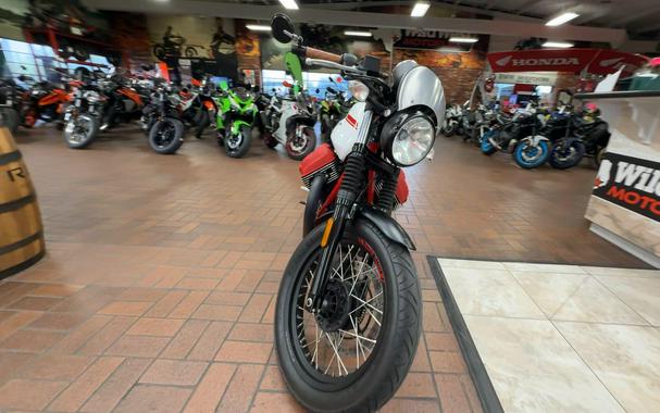 2020 MOTO GUZZI V7 RACER