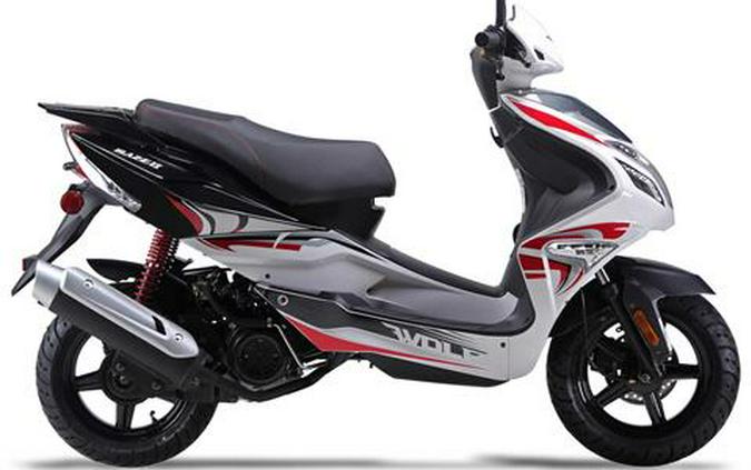 2026 Wolf Brand Scooters Wolf Blaze