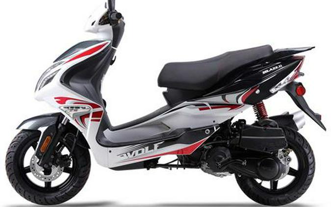 2026 Wolf Brand Scooters Wolf Blaze