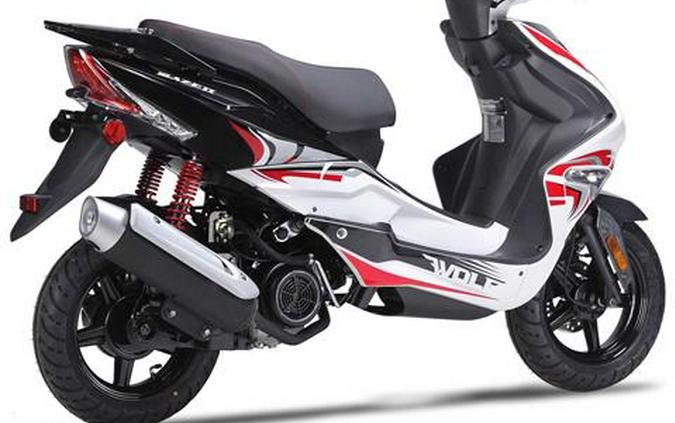 2026 Wolf Brand Scooters Wolf Blaze