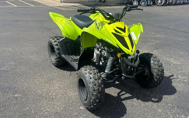 2026 Yamaha Raptor 110