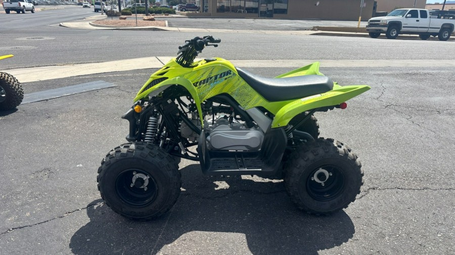 2026 Yamaha Raptor 110