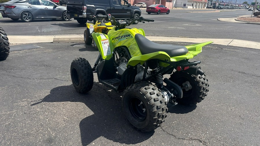 2026 Yamaha Raptor 110