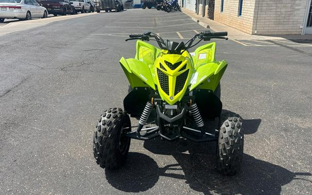 2026 Yamaha Raptor 110