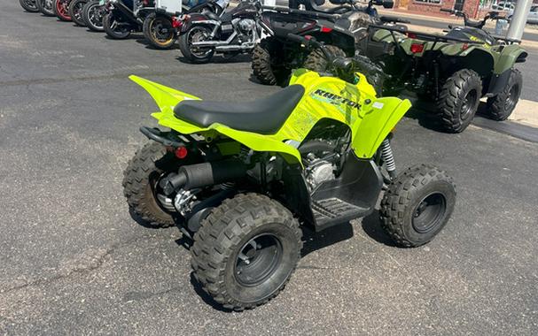 2026 Yamaha Raptor 110