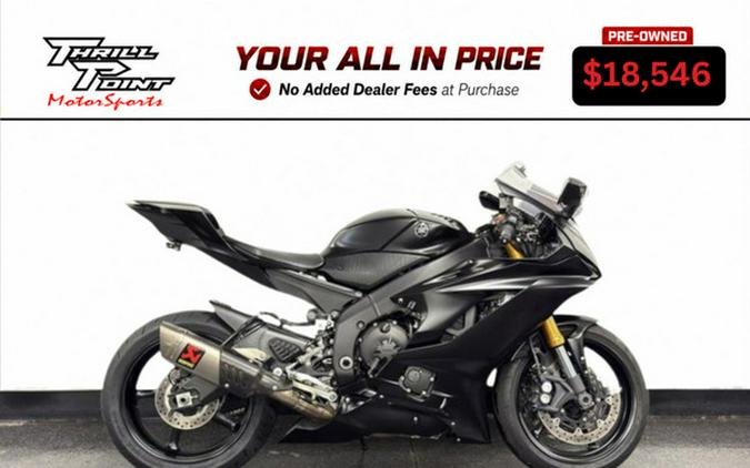 2024 Yamaha YZF-R6 RACE