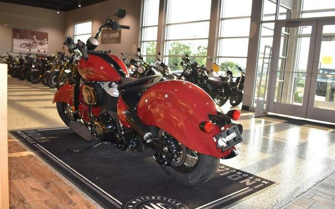 2026 Indian Motorcycle® Chief® Vintage Black Metallic