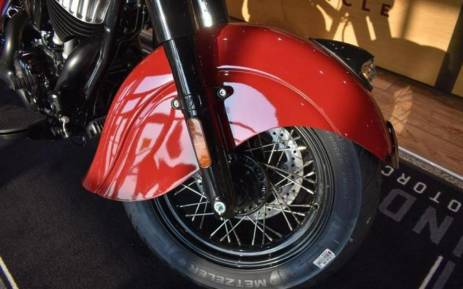 2026 Indian Motorcycle® Chief® Vintage Black Metallic