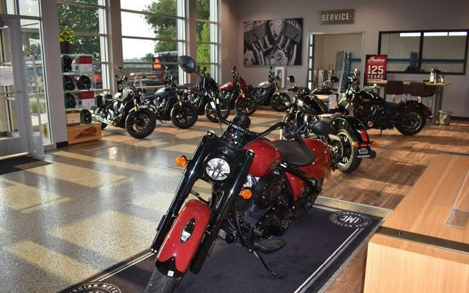 2026 Indian Motorcycle® Chief® Vintage Black Metallic