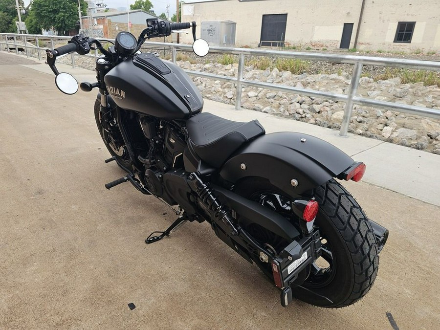 2026 Indian Motorcycle® Scout® Bobber Limited + Tech