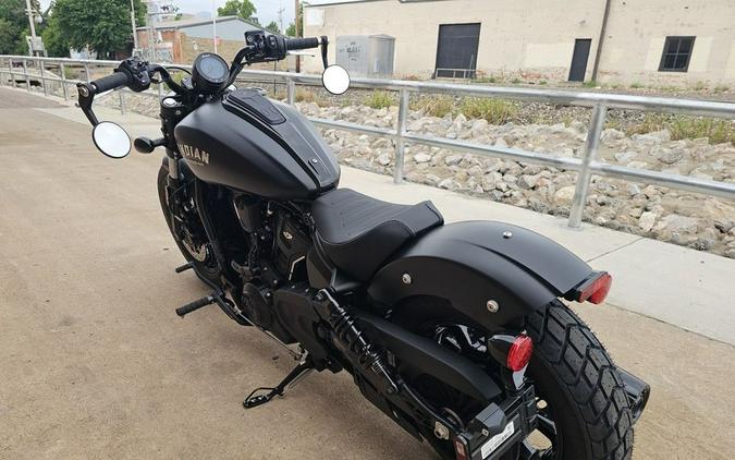 2026 Indian Motorcycle® Scout® Bobber Limited + Tech