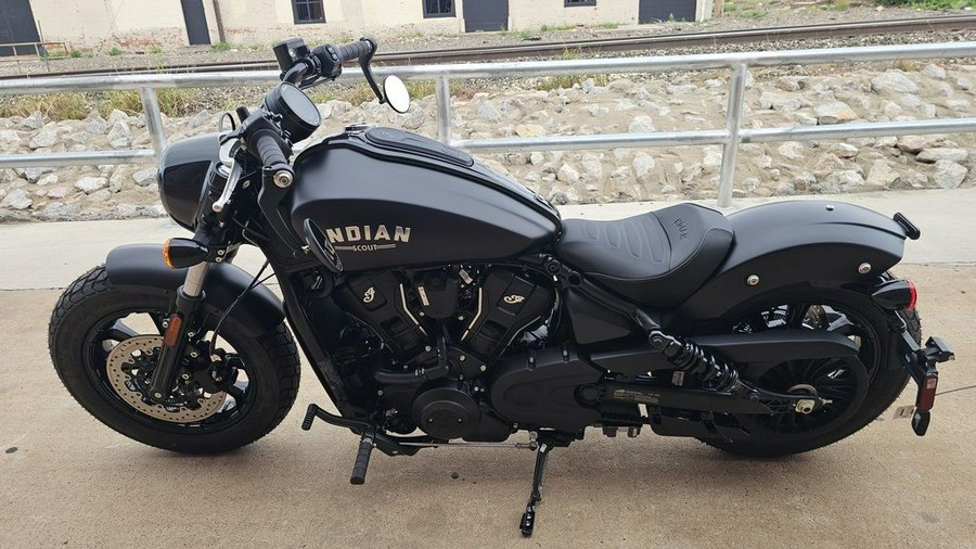 2026 Indian Motorcycle® Scout® Bobber Limited + Tech