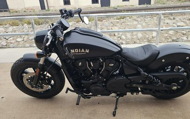 2026 Indian Motorcycle® Scout® Bobber Limited + Tech