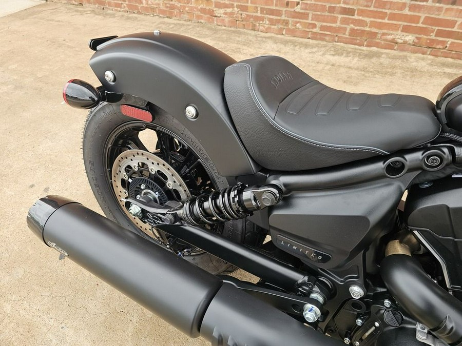 2026 Indian Motorcycle® Scout® Bobber Limited + Tech
