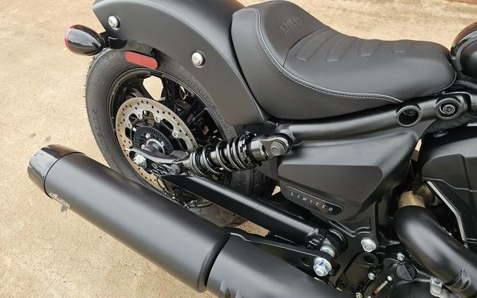 2026 Indian Motorcycle® Scout® Bobber Limited + Tech
