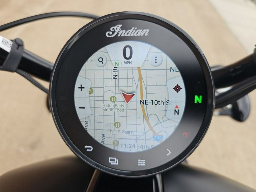 2026 Indian Motorcycle® Scout® Bobber Limited + Tech