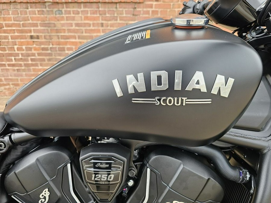 2026 Indian Motorcycle® Scout® Bobber Limited + Tech