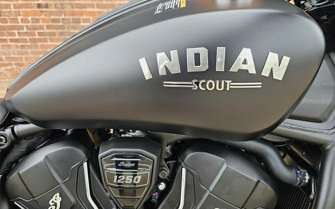 2026 Indian Motorcycle® Scout® Bobber Limited + Tech