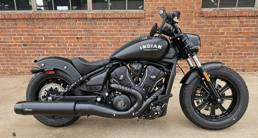 2026 Indian Motorcycle® Scout® Bobber Limited + Tech