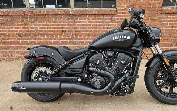 2026 Indian Motorcycle® Scout® Bobber Limited + Tech