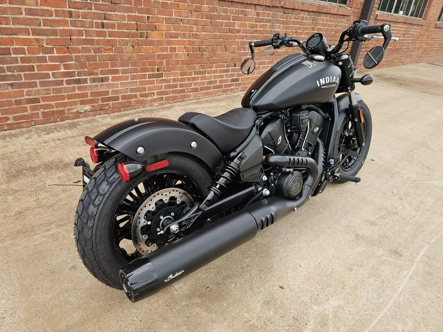 2026 Indian Motorcycle® Scout® Bobber Limited + Tech