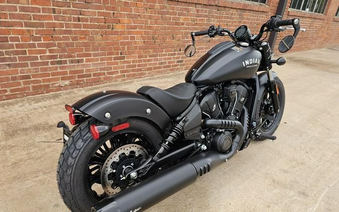 2026 Indian Motorcycle® Scout® Bobber Limited + Tech