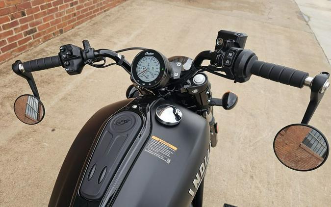 2026 Indian Motorcycle® Scout® Bobber Limited + Tech