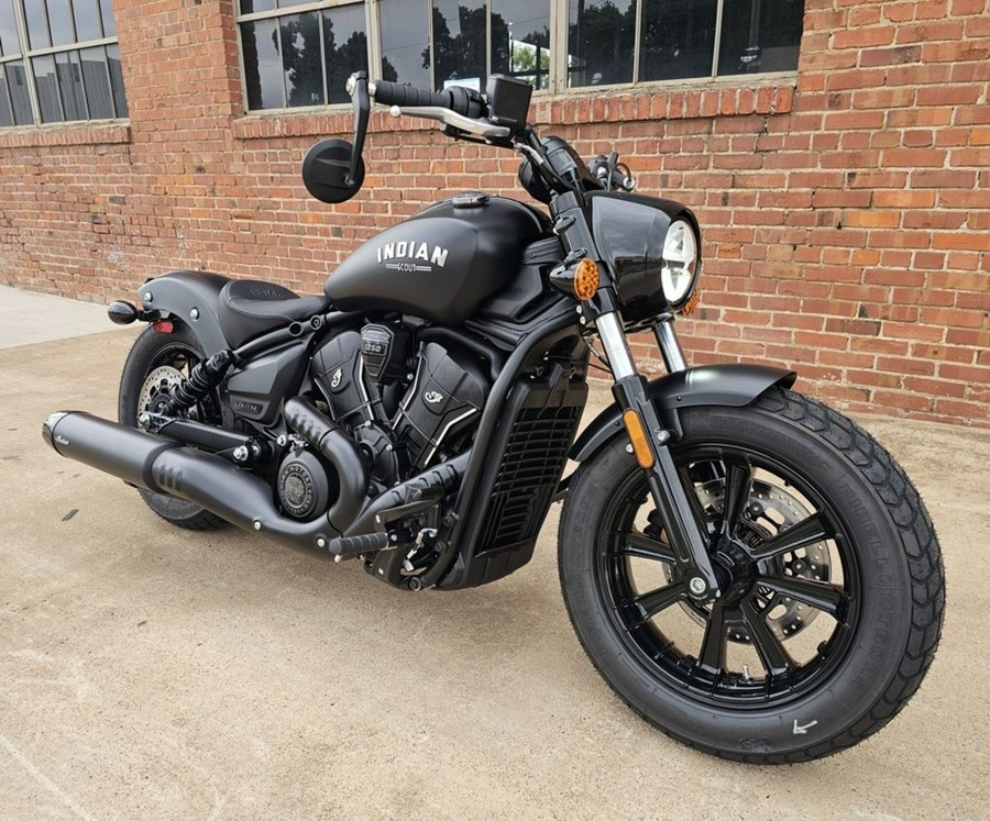 2026 Indian Motorcycle® Scout® Bobber Limited + Tech