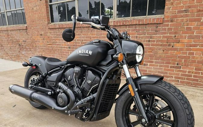 2026 Indian Motorcycle® Scout® Bobber Limited + Tech