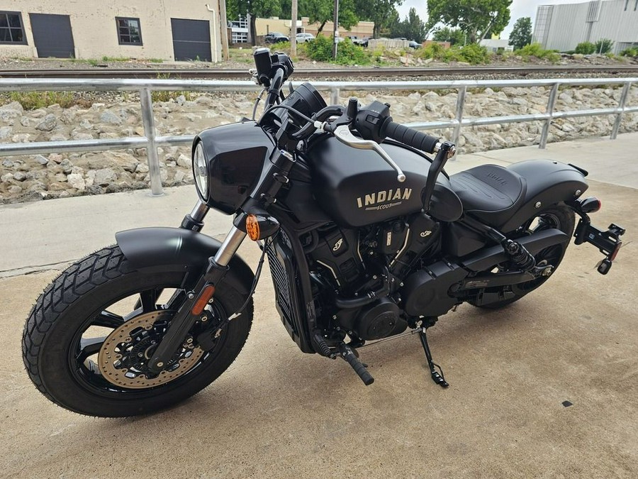 2026 Indian Motorcycle® Scout® Bobber Limited + Tech