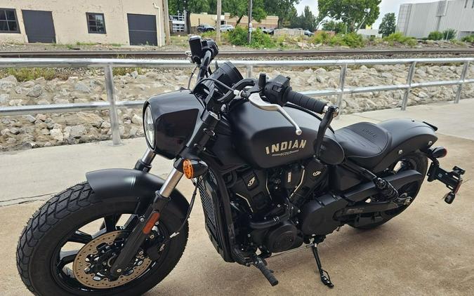 2026 Indian Motorcycle® Scout® Bobber Limited + Tech