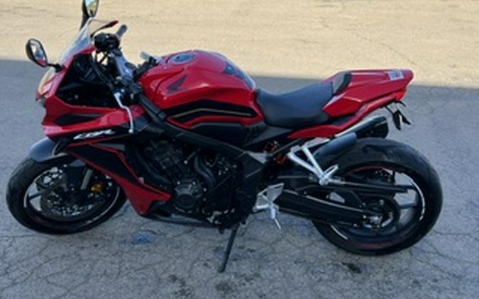 2023 Honda CBR650R ABS