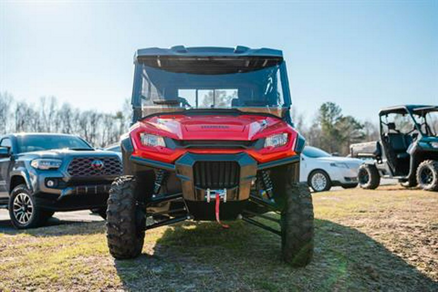 2023 Honda Pioneer 1000-6 Deluxe Crew