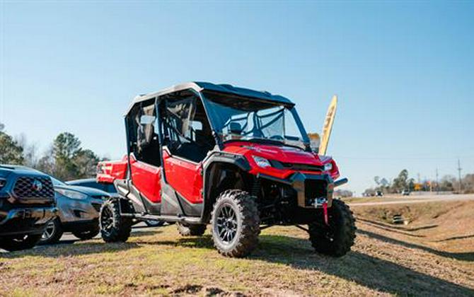 2023 Honda Pioneer 1000-6 Deluxe Crew