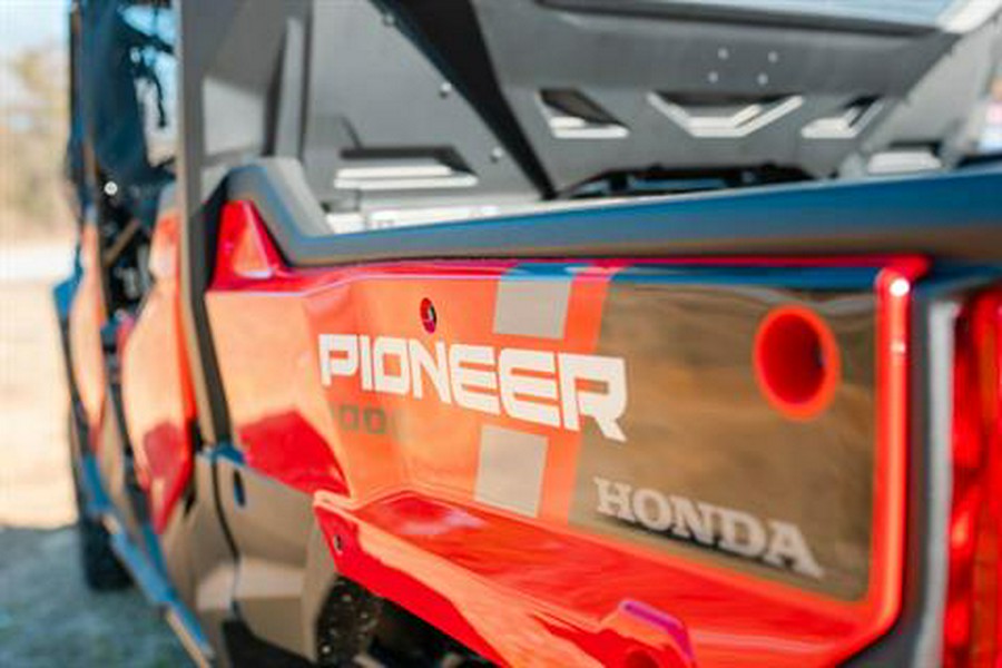 2023 Honda Pioneer 1000-6 Deluxe Crew