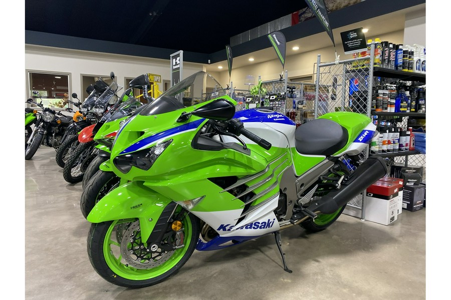 2024 Kawasaki Ninja ZX-14R 40th Anniversary Edition ABS