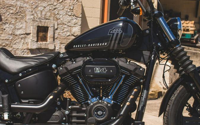 2024 Harley-Davidson® FXBBS - Street Bob® 114