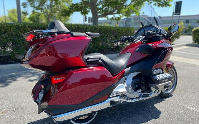 2019 Honda® Gold Wing Tour Automatic DCT Candy Ardent Red