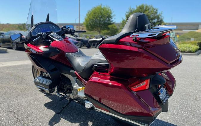 2019 Honda® Gold Wing Tour Automatic DCT Candy Ardent Red