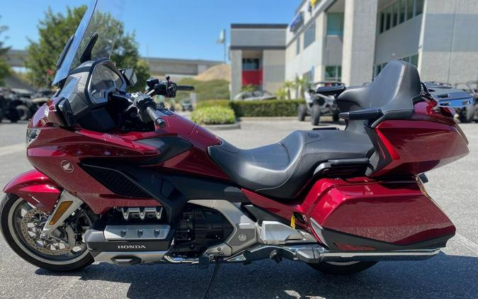 2019 Honda® Gold Wing Tour Automatic DCT Candy Ardent Red