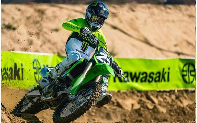 2024 Kawasaki KX 250 50TH ANNIVERSARY EDITION