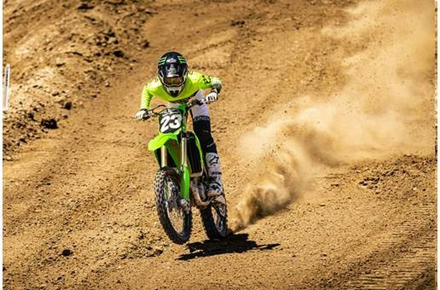 2024 Kawasaki KX 250 50TH ANNIVERSARY EDITION