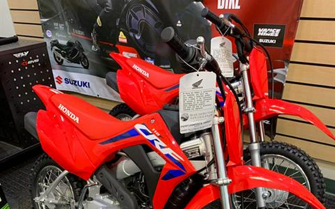 2024 Honda CRF110F