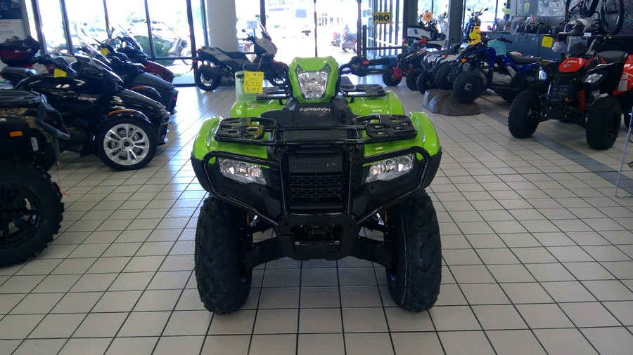 2024 Honda FourTrax Foreman® 4x4 ES EPS