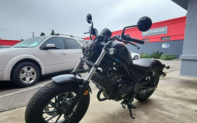 2026 Honda REBEL 300 E-CLUTCH