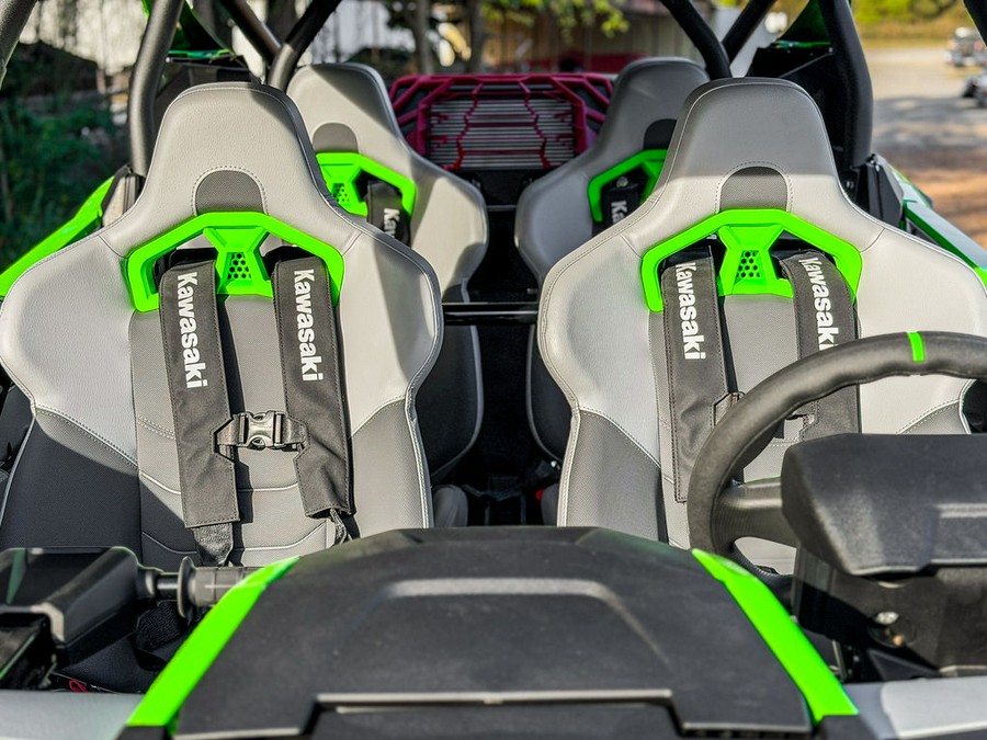 2026 Kawasaki Teryx®4 H2 Deluxe eS