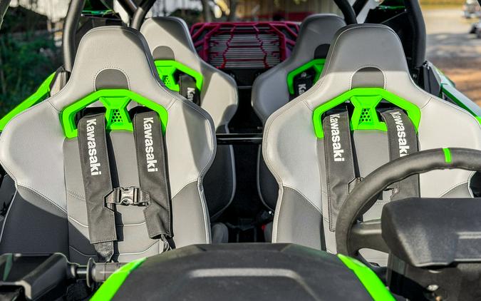 2026 Kawasaki Teryx®4 H2 Deluxe eS