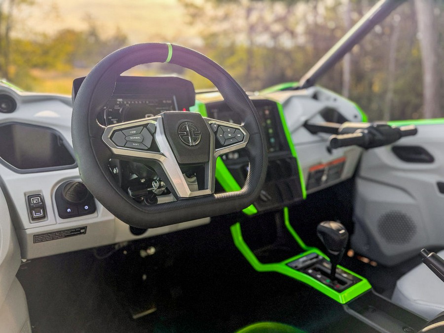 2026 Kawasaki Teryx®4 H2 Deluxe eS